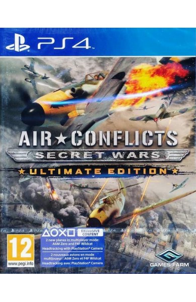 Air Conflicts: Secret Wars Ultimate Edition 